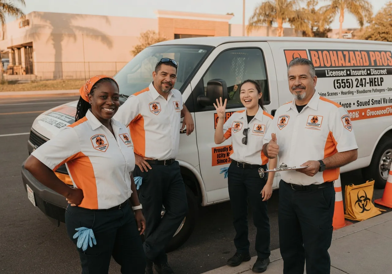 Biohazard Cleanup company in Shelley, ID